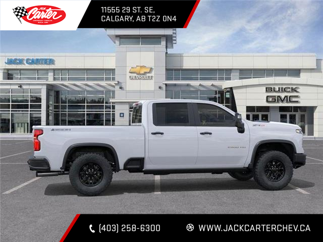 2026 Chevrolet Silverado 2500HD ZR2 photo 4