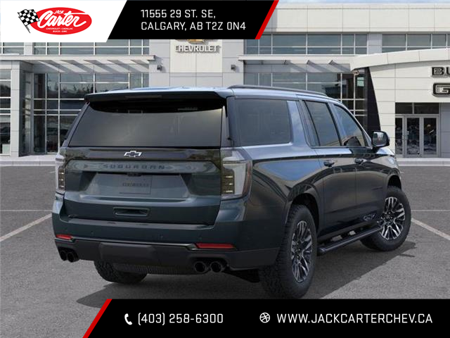 2026 Chevrolet Suburban Z71 photo 2