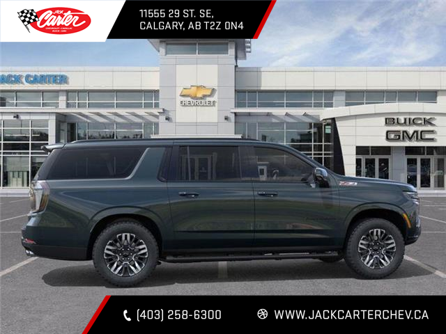 2026 Chevrolet Suburban Z71 photo 3