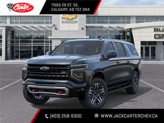 2026 Chevrolet Suburban Z71 photo 4