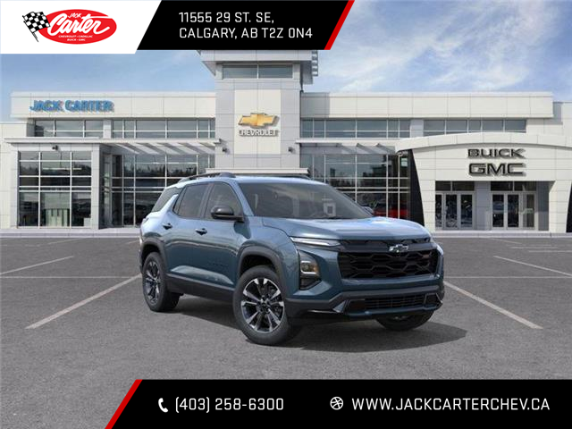 2026 Chevrolet Equinox RS (Stk: TL326987) in Calgary - Image 1 of 24