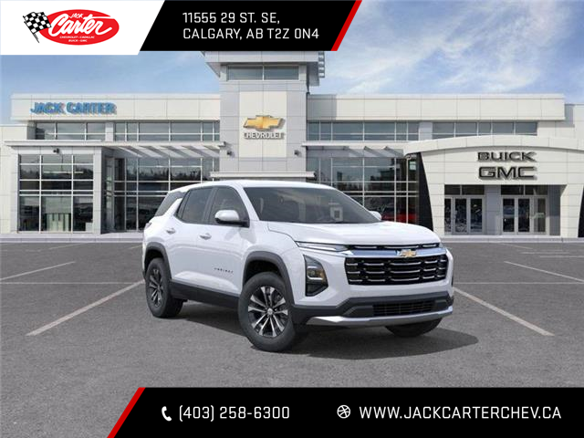 2026 Chevrolet Equinox LT (Stk: TL329904) in Calgary - Image 1 of 24