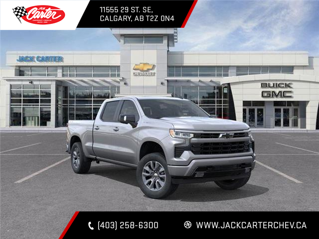 2026 Chevrolet Silverado 1500 RST (Stk: TG159886) in Calgary - Image 1 of 24