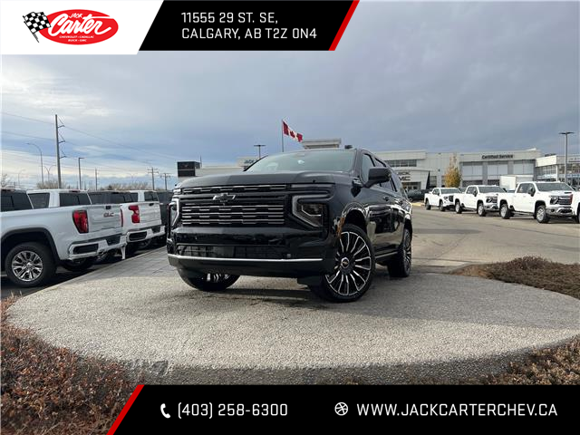 2026 Chevrolet Tahoe Special Service (Stk: TR114464) in Calgary - Image 1 of 24