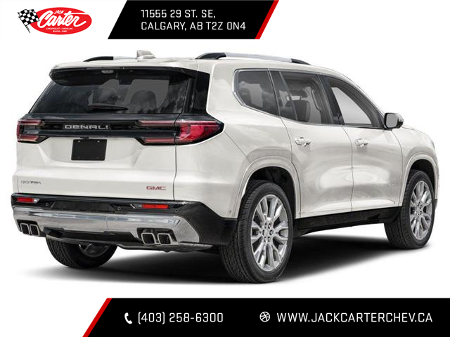 2026 Gmc Acadia Denali photo 2