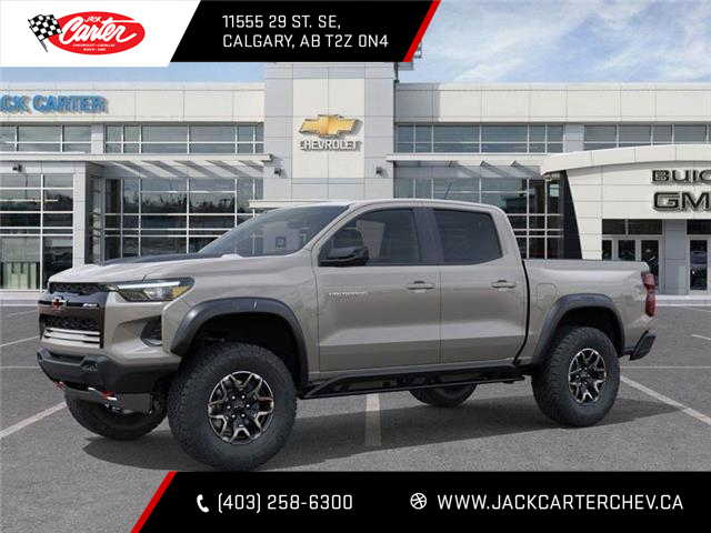 2026 Chevrolet Colorado ZR2 (Stk: T1151769) in Calgary - Image 1 of 24