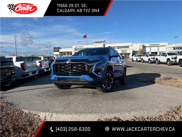 2026 Chevrolet Equinox ACTIV (Stk: TL308221) in Calgary - Image 1 of 22