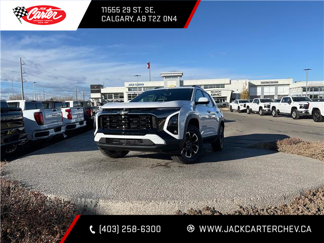 2026 Chevrolet Equinox ACTIV (Stk: TL304407) in Calgary - Image 1 of 22