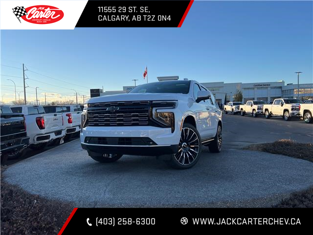 2026 Chevrolet Tahoe High Country (Stk: TR133593) in Calgary - Image 1 of 23