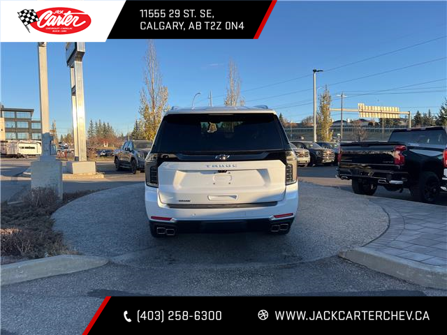 2026 Chevrolet Tahoe High Country photo 3