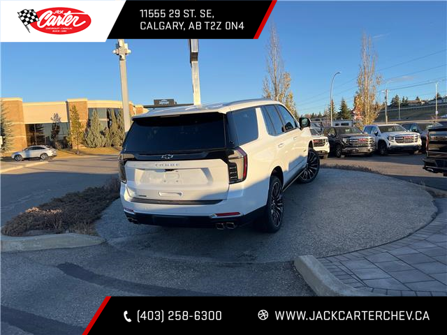 2026 Chevrolet Tahoe High Country photo 4