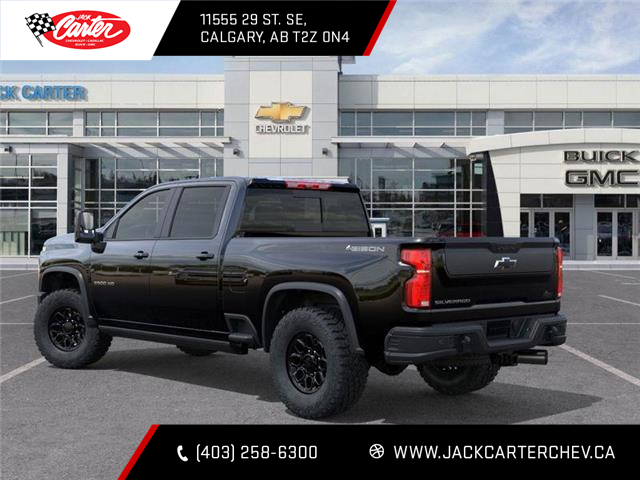 2026 Chevrolet Silverado 2500HD ZR2 photo 2