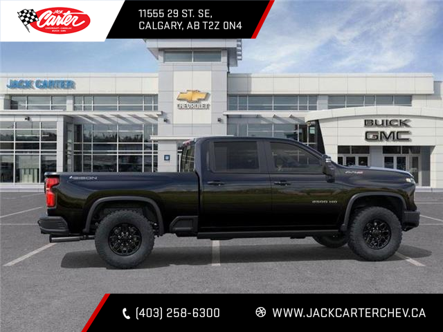 2026 Chevrolet Silverado 2500HD ZR2 photo 4