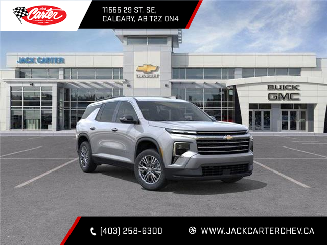 2026 Chevrolet Traverse LT (Stk: TJ209521) in Calgary - Image 1 of 24