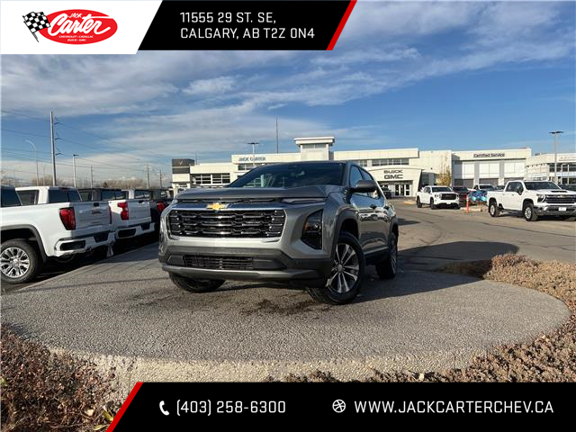 2026 Chevrolet Equinox LT (Stk: TL316650) in Calgary - Image 1 of 21