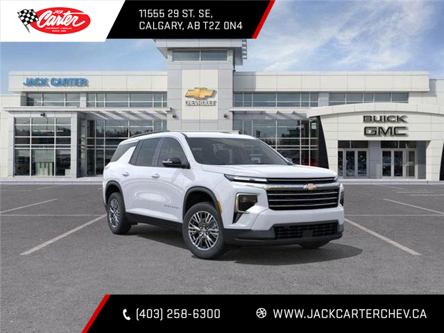 2026 Chevrolet Traverse LT (Stk: TJ211499) in Calgary - Image 1 of 24
