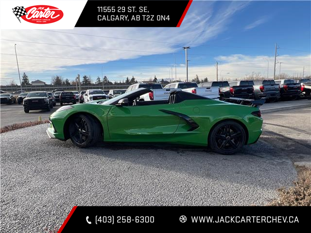 2026 Chevrolet Corvette Stingray 1LT Convertible photo 2