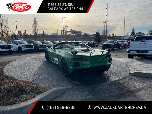 2026 Chevrolet Corvette Stingray 1LT Convertible photo 3