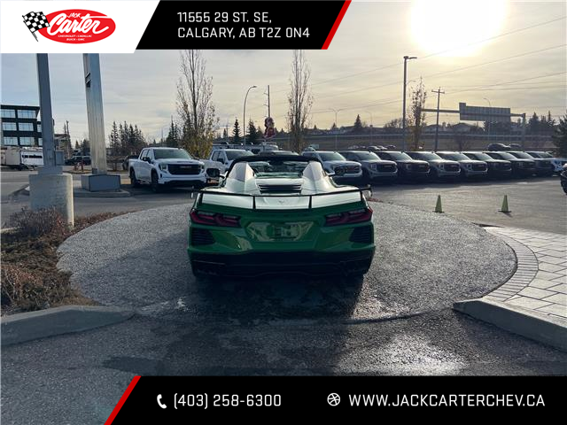 2026 Chevrolet Corvette Stingray 1LT Convertible photo 4