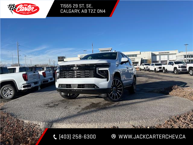 2026 Chevrolet Tahoe High Country (Stk: TR133701) in Calgary - Image 1 of 24