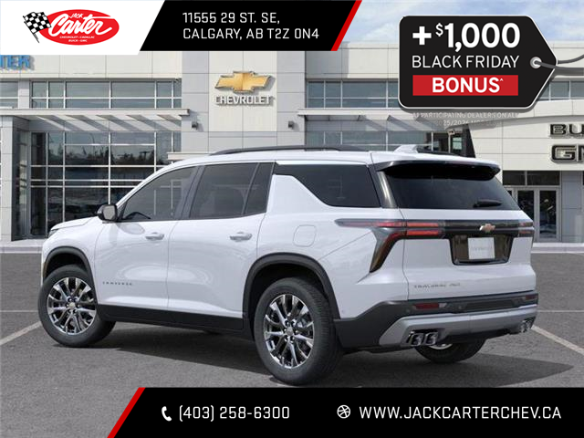 2026 Chevrolet Traverse photo 2