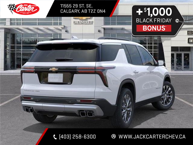 2026 Chevrolet Traverse photo 3