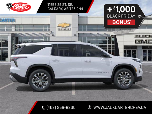 2026 Chevrolet Traverse photo 4