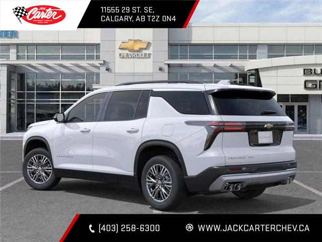 2026 Chevrolet Traverse photo 2