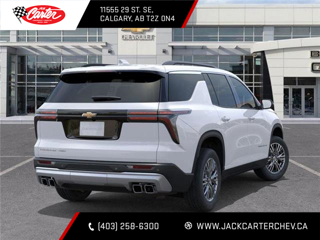 2026 Chevrolet Traverse photo 3