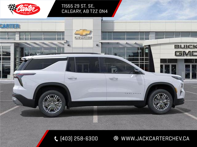 2026 Chevrolet Traverse photo 4