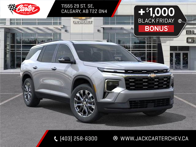 2026 Chevrolet Traverse photo 3