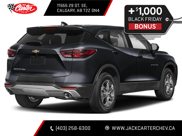 2026 Chevrolet Blazer RS photo 2