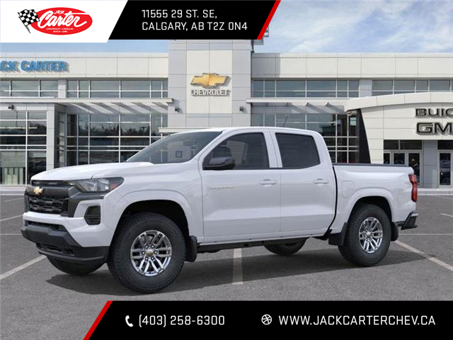2026 Chevrolet Colorado LT (Stk: T1158586) in Calgary - Image 1 of 24