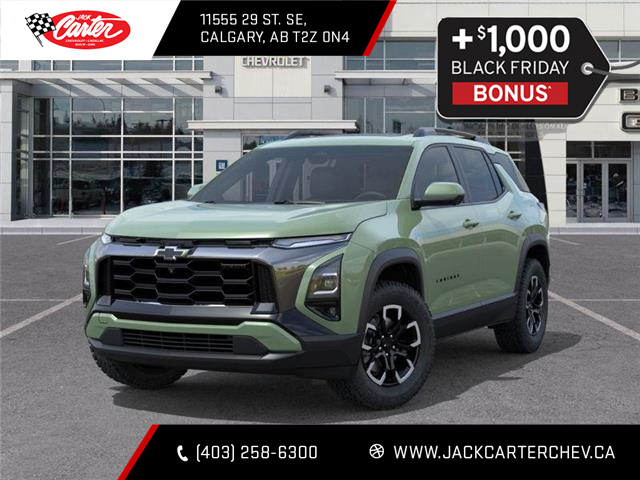 2026 Chevrolet Equinox ACTIV photo 3