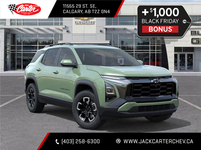 2026 Chevrolet Equinox ACTIV photo 4