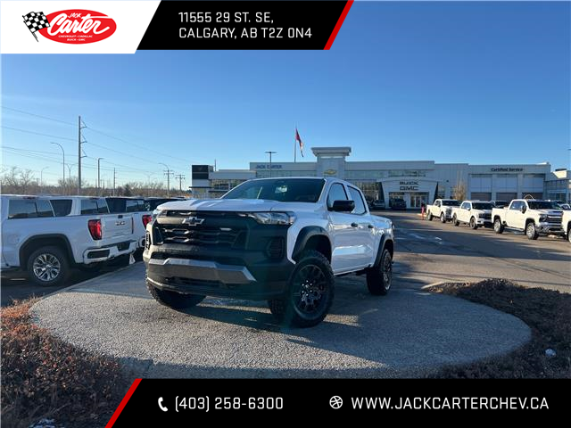 2026 Chevrolet Colorado Trail Boss (Stk: T1114762) in Calgary - Image 1 of 19