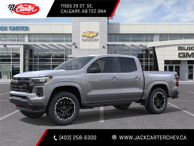 2026 Chevrolet Colorado Z71 (Stk: T1160218) in Calgary - Image 1 of 24