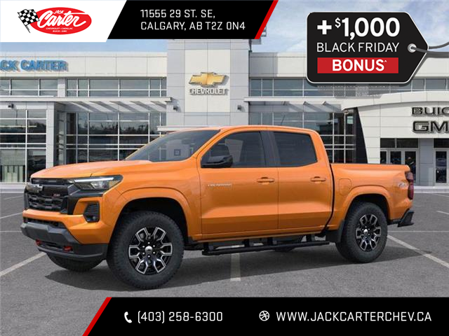 2026 Chevrolet Colorado Z71 photo 2