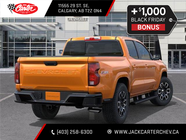 2026 Chevrolet Colorado Z71 photo 4