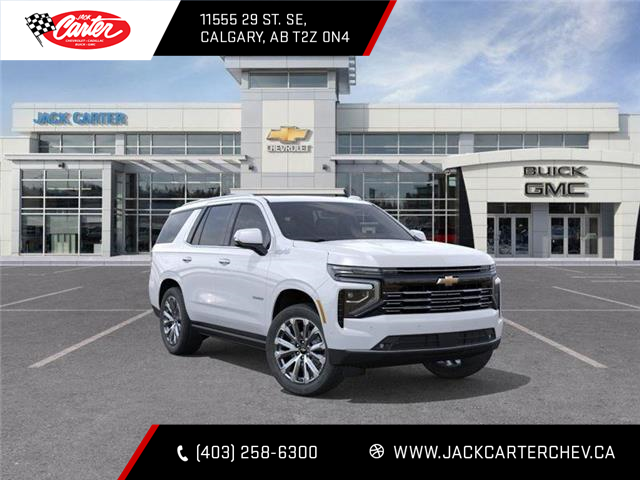 2026 Chevrolet Tahoe High Country (Stk: TR192369) in Calgary - Image 1 of 24