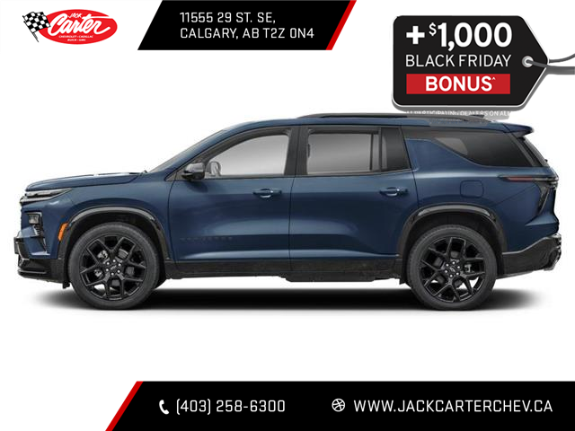 2026 Chevrolet Traverse RS photo 2