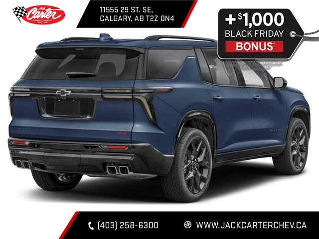 2026 Chevrolet Traverse RS photo 3