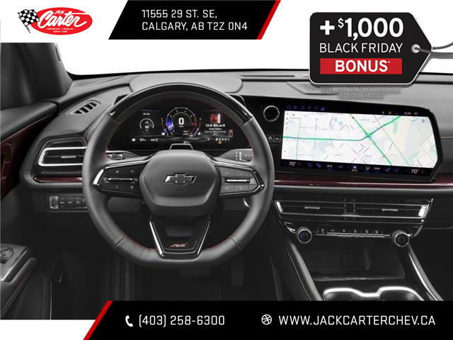 2026 Chevrolet Traverse RS photo 4