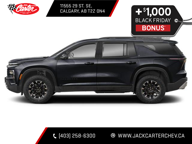 2026 Chevrolet Traverse Z71 photo 2