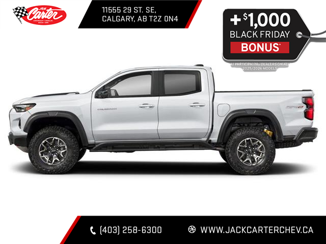 2026 Chevrolet Colorado ZR2 photo 2