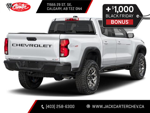 2026 Chevrolet Colorado ZR2 photo 3