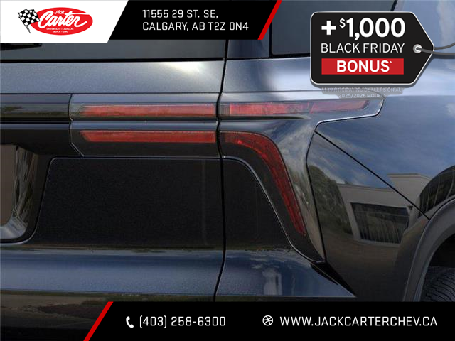 2026 Chevrolet Traverse photo 3