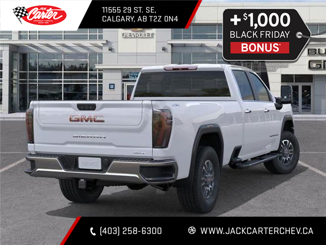 2026 Gmc Sierra HD SLT photo 3