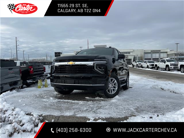 2026 Chevrolet Tahoe LS (Stk: TR180643) in Calgary - Image 1 of 23