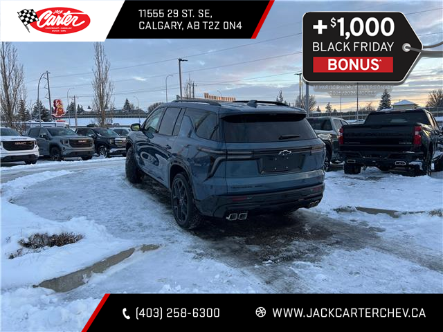 2026 Chevrolet Traverse RS photo 2